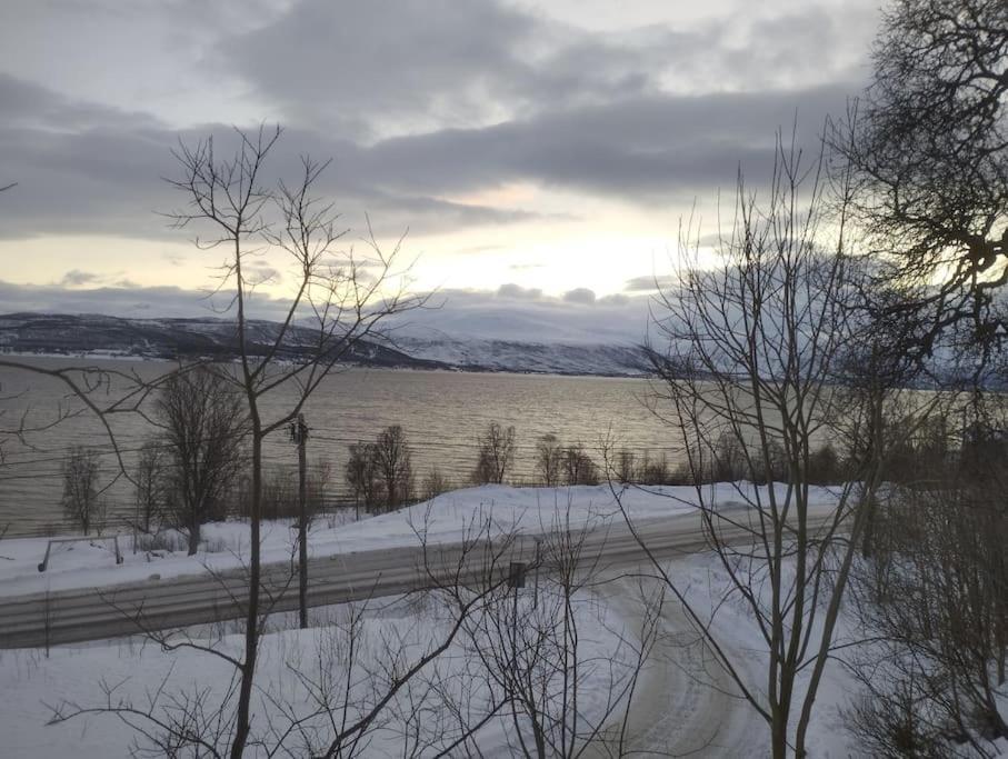 Apartment In Tromso With Sea And Mountain View Zewnętrze zdjęcie